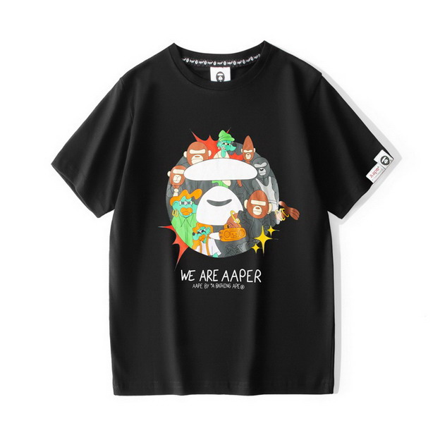 men bape t-shirts M-3XL-191